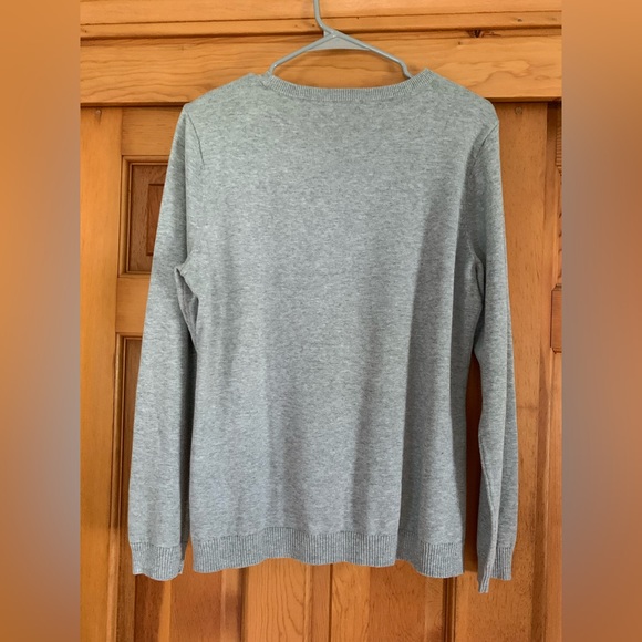 Talbots Polka Dot Sweater - Picture 2 of 3